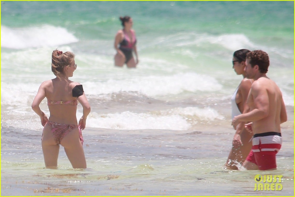 julianne hough goes for dip in ocean mexican vacation 394549536