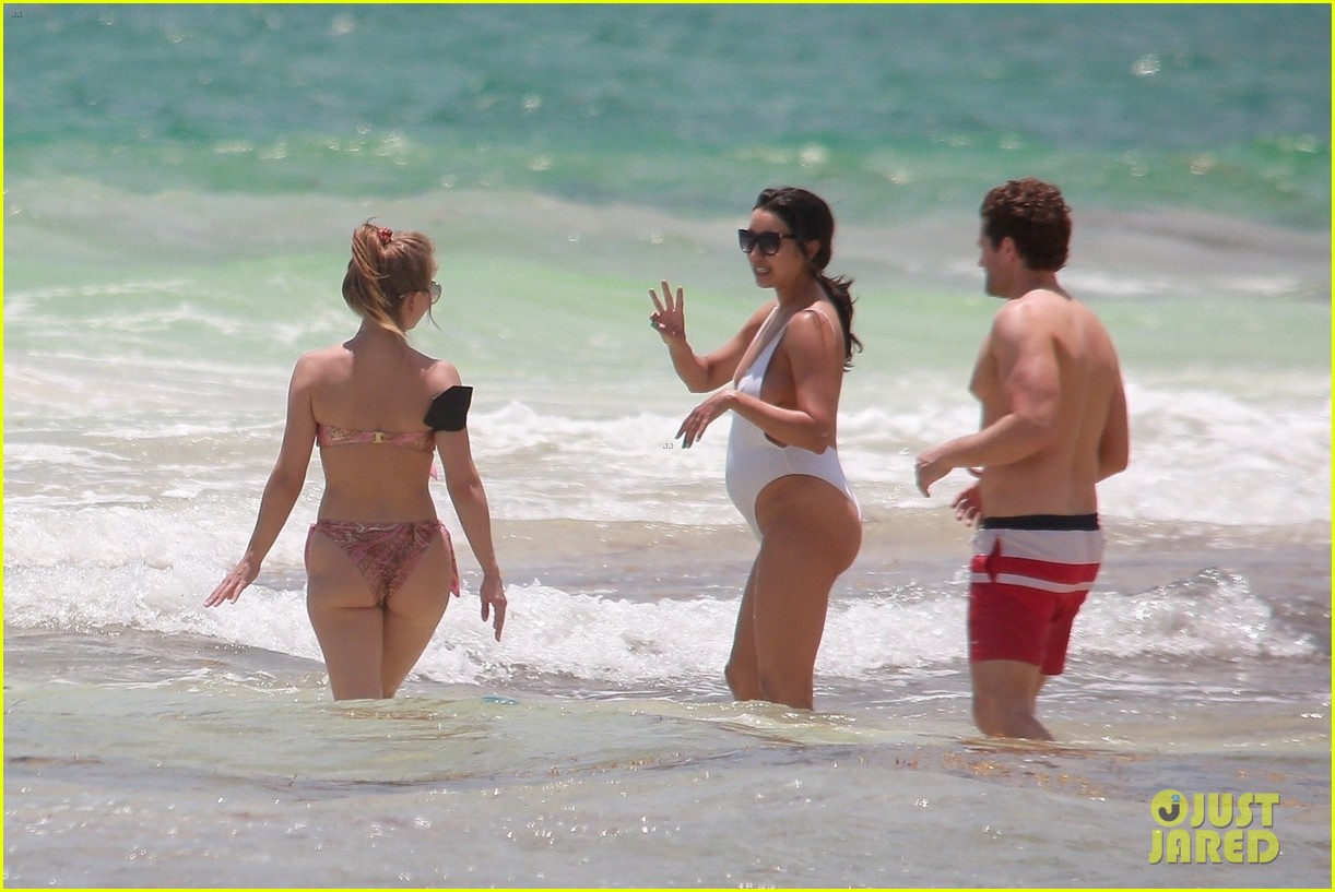 julianne hough goes for dip in ocean mexican vacation 42