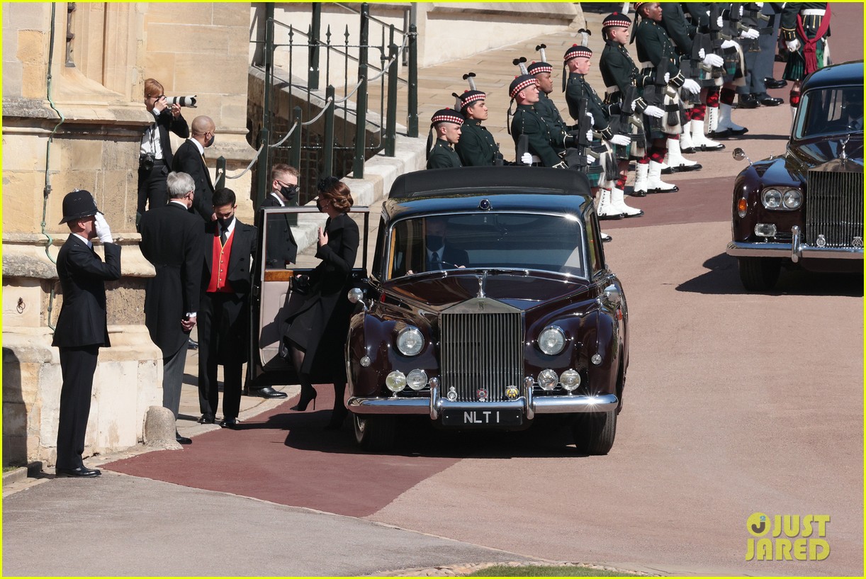 kate middleton at prince philip funeral 184543532