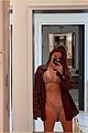 khloe kardashian bares ripped abs super sexy bikini photos 01