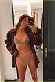 khloe kardashian bares ripped abs super sexy bikini photos 10