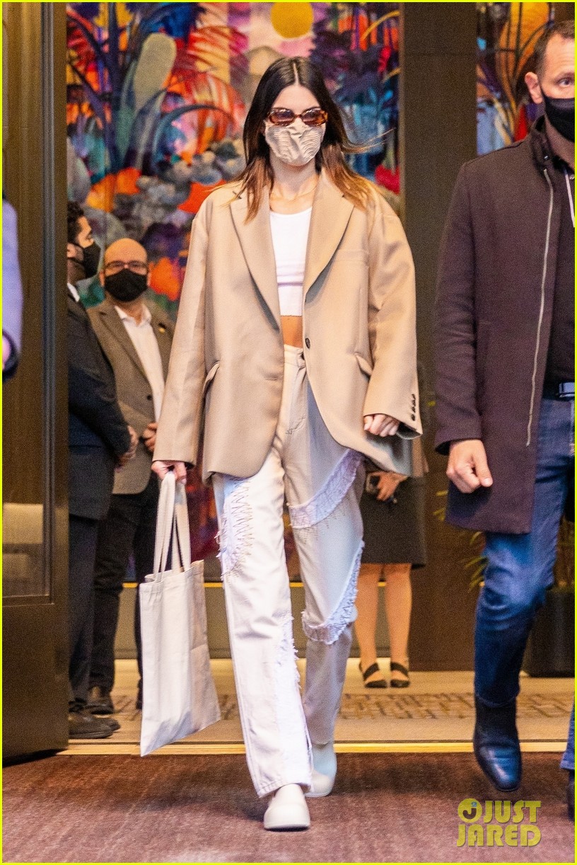 kendall jenner devin booker happiest quote nyc sighting 014548644