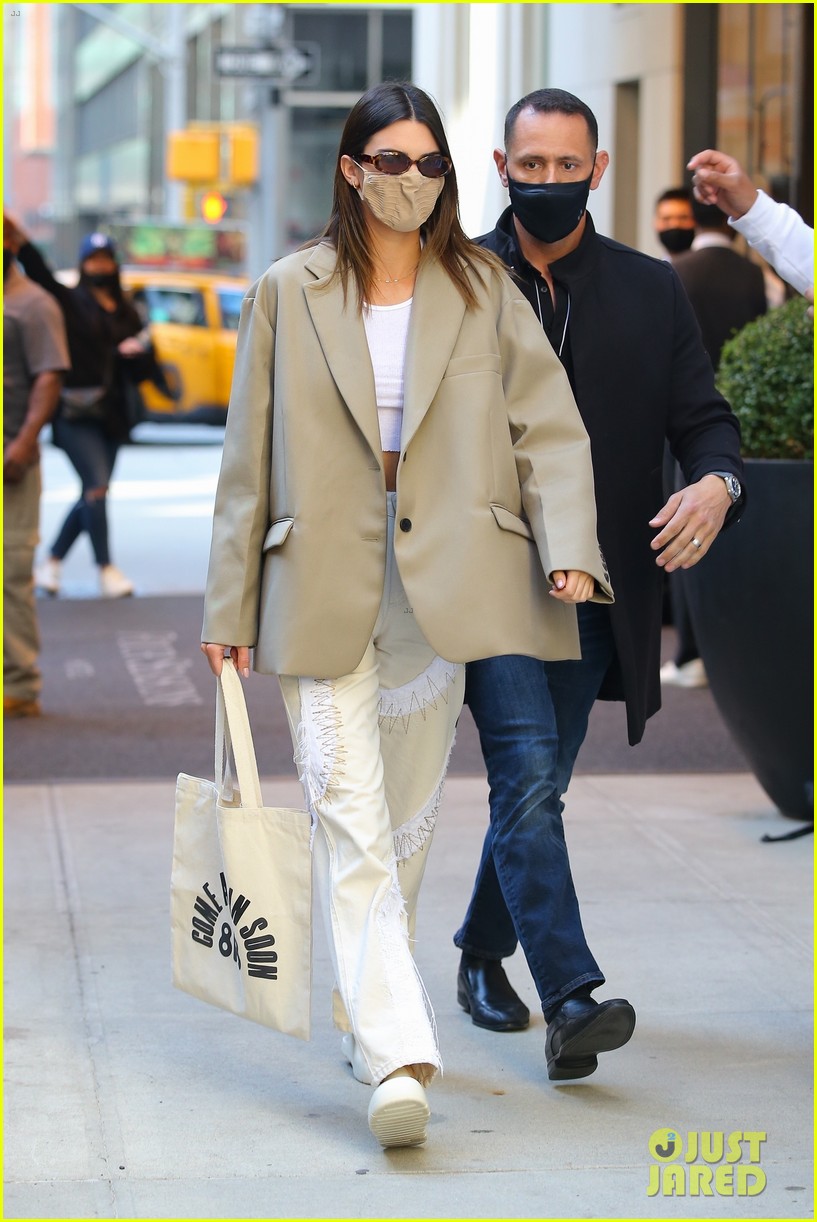 kendall jenner devin booker happiest quote nyc sighting 104548653