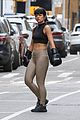 lily allen boxing workout nyc 01