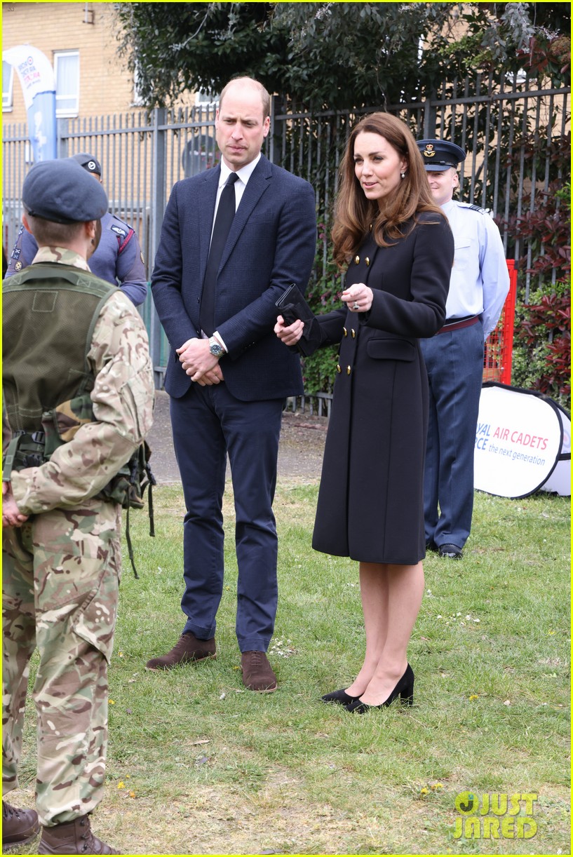 kate middleton prince william first royal event after funeral 264545340