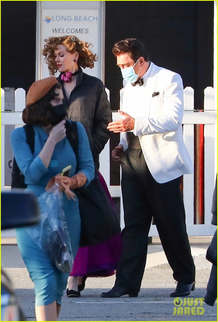 Nicole Kidman & Javier Bardem Channel Lucille Ball & Desi Arnaz In