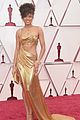 gold trend looks red carpet oscars 29