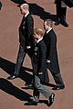 prince harry prince william opposite sides funeral 11