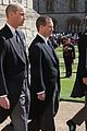 prince harry prince william opposite sides funeral 12