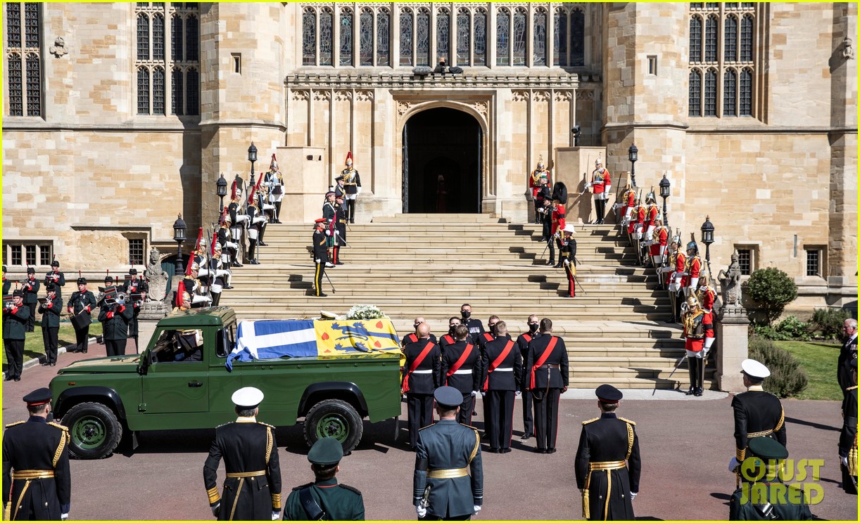 Prince Philip Arranged for a Hidden Photographer to Cover His Funeral
