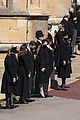 princess beatrice and eugenie arrive funeral 10