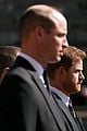 prince harry prince william seen chatting at funeral 06