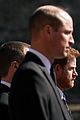 prince harry prince william seen chatting at funeral 07
