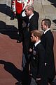 prince harry prince william seen chatting at funeral 15