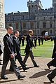 prince harry prince william seen chatting at funeral 21