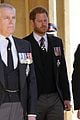 prince harry prince william seen chatting at funeral 22