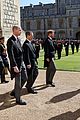 prince harry prince william seen chatting at funeral 24