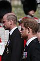 prince harry prince william seen chatting at funeral 27