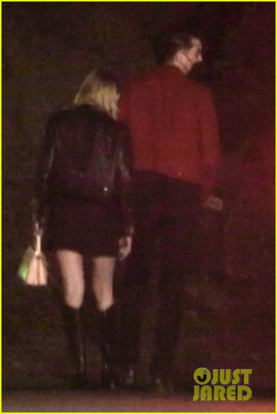 ashley benson g eazy meet up with friends for dinner 03