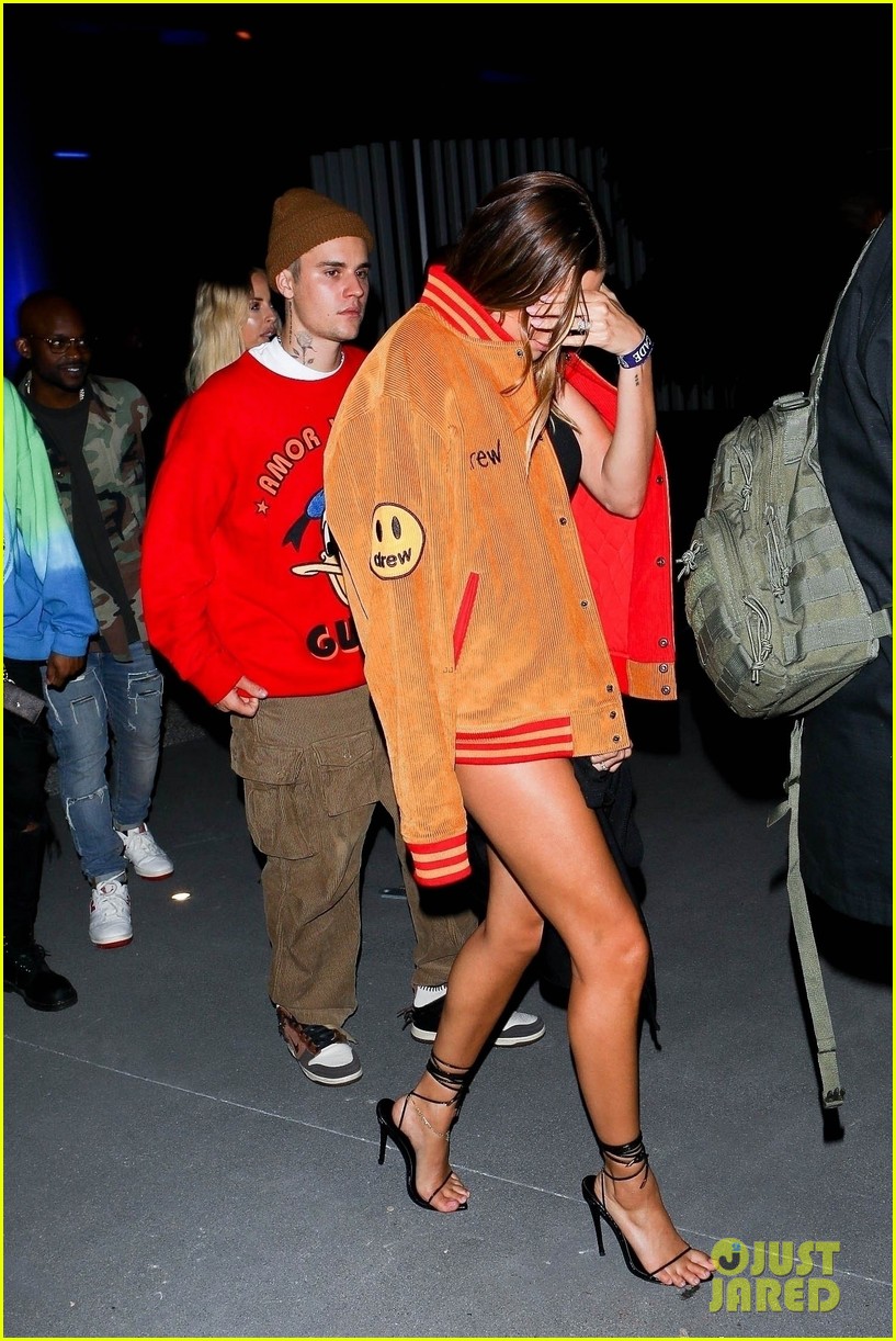 justin hailey bieber bbmas after party 024559662