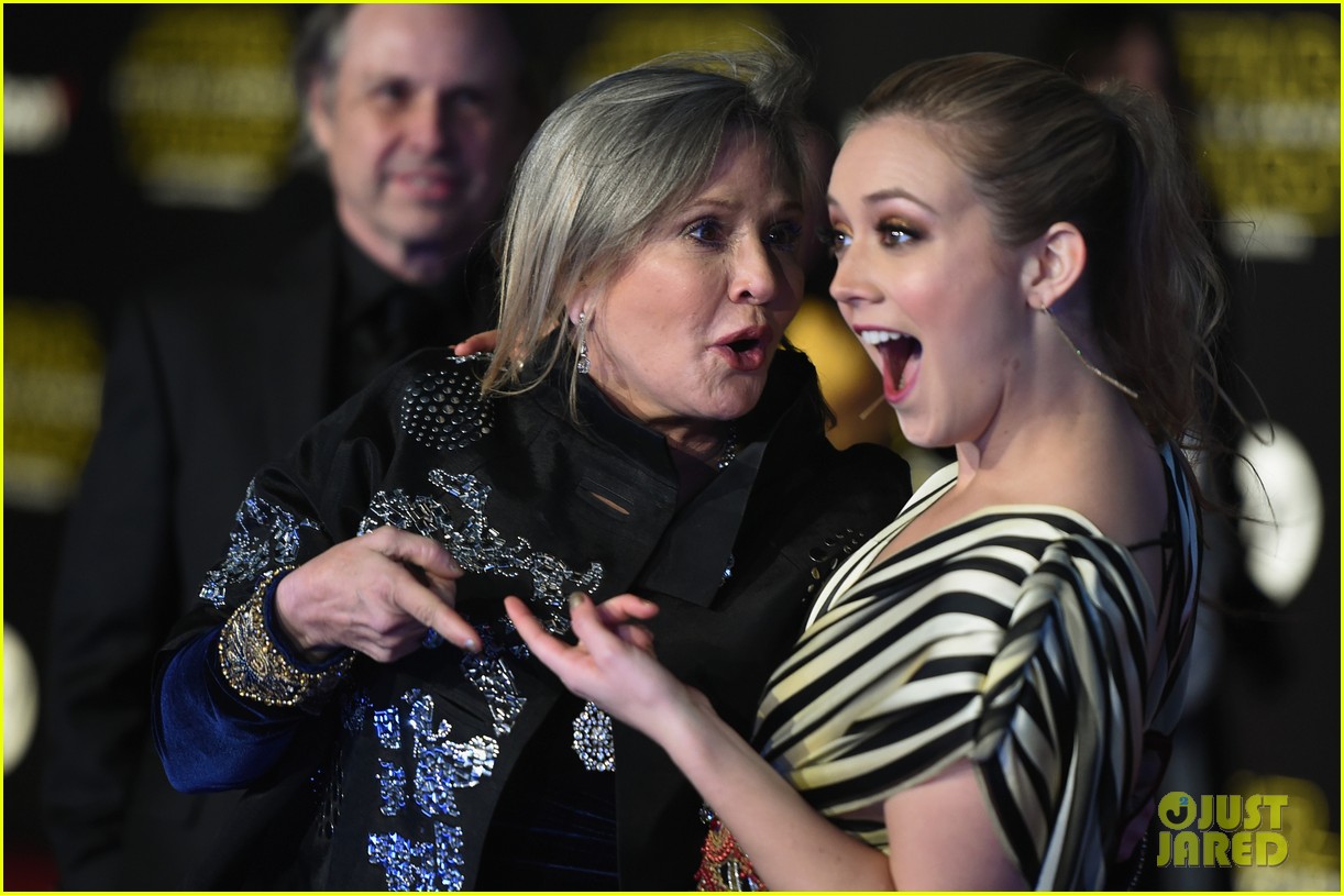 billie lourd carrie fisher may 2021 304552589