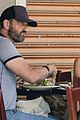 gerard butler at lunch with morgan brown 06