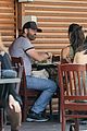 gerard butler at lunch with morgan brown 22