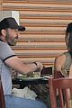 gerard butler at lunch with morgan brown 25