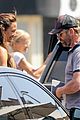 gerard butler at lunch with morgan brown 32