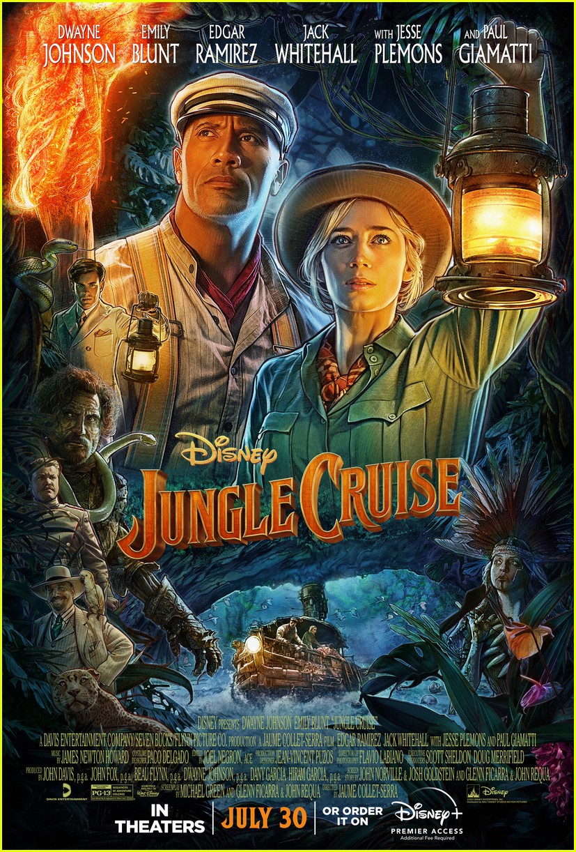disney jungle cruise new poster trailer 01