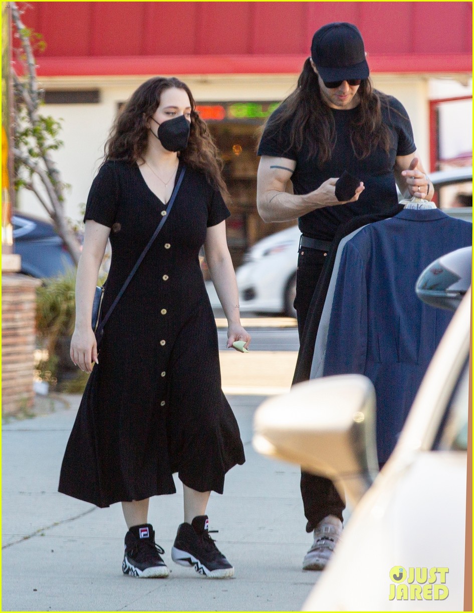 kat dennings shopping with andrew wk 154560398