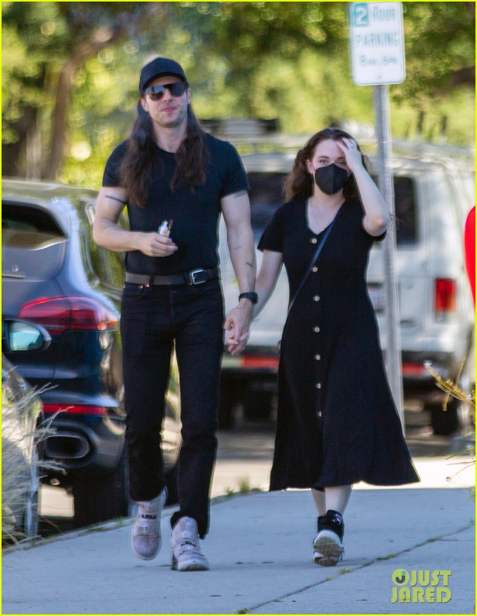 kat dennings shopping with andrew wk 324560415