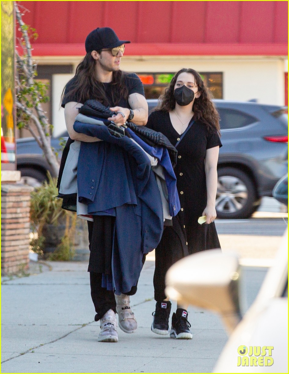 kat dennings shopping with andrew wk 50
