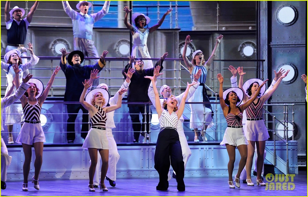 sutton foster in anything goes 044555360