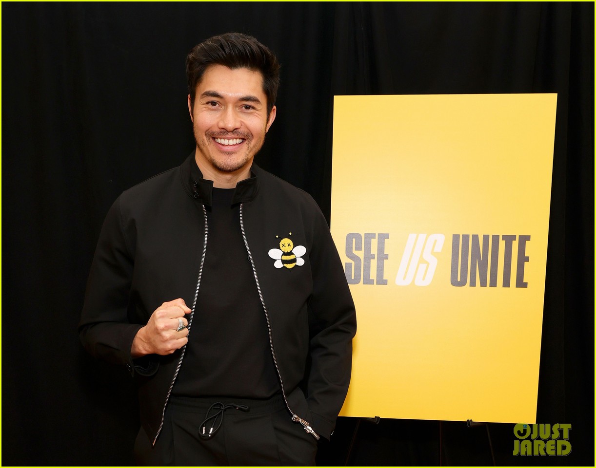 henry golding saweetie see us unite event pics 384558593