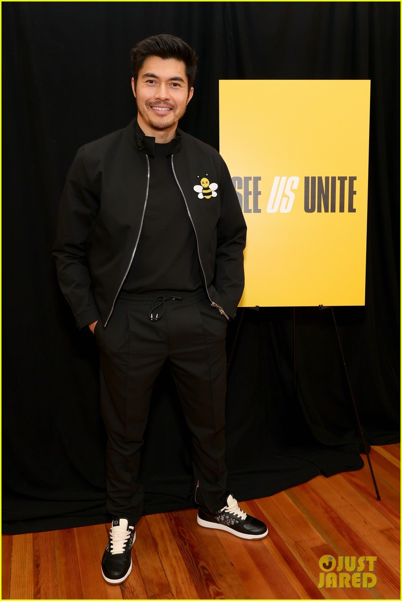 henry golding saweetie see us unite event pics 64