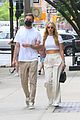 jennifer lawrence bares midriff weekend outing with cooke maroney 27