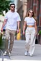 jennifer lawrence bares midriff weekend outing with cooke maroney 28