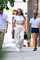 jennifer lawrence bares midriff weekend outing with cooke maroney 38