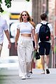 jennifer lawrence bares midriff weekend outing with cooke maroney 41