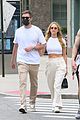 jennifer lawrence bares midriff weekend outing with cooke maroney 56