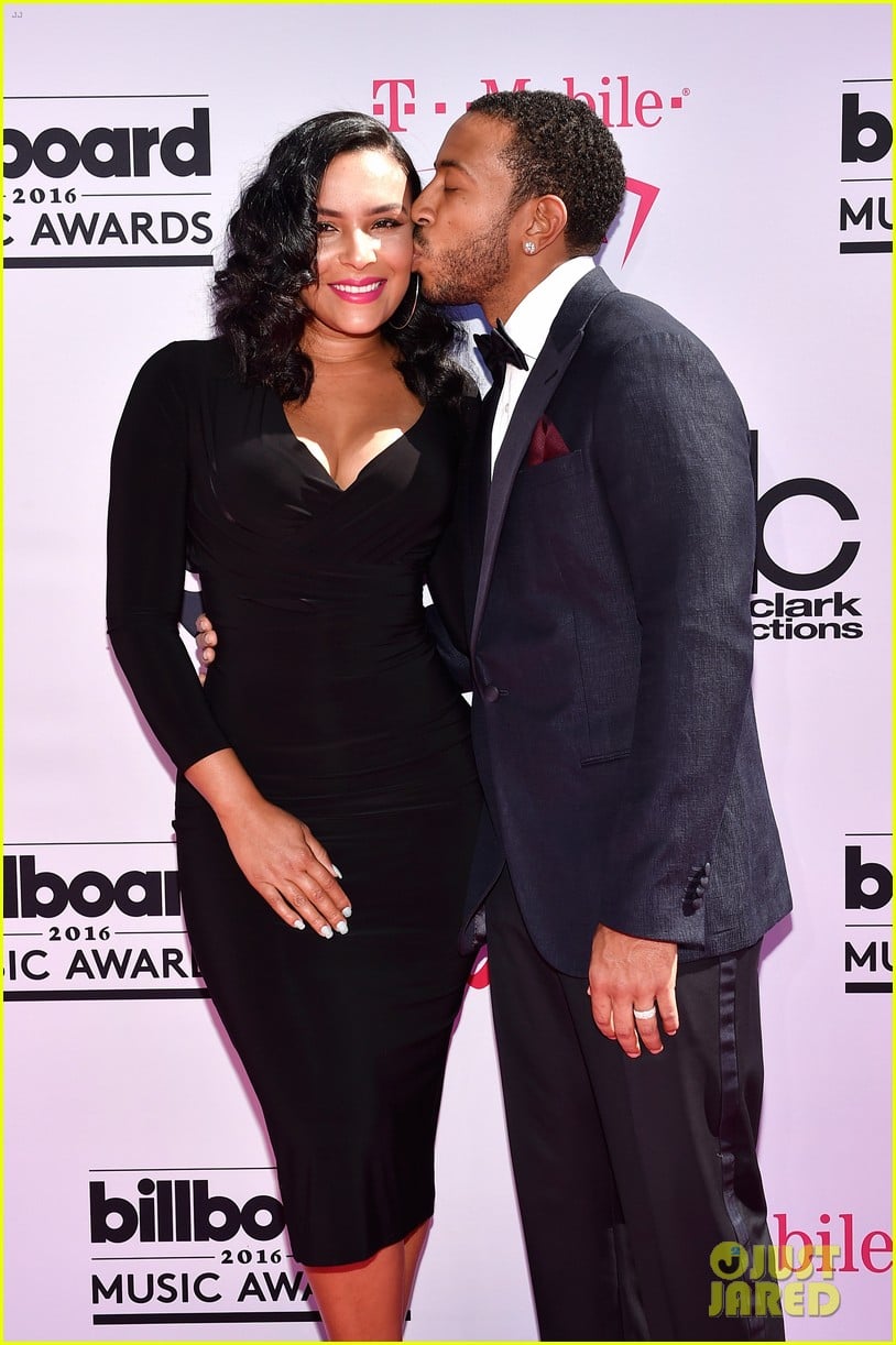 'F9' Actor Ludacris Expecting Baby 2 With Wife Eudoxie Bridges Photo