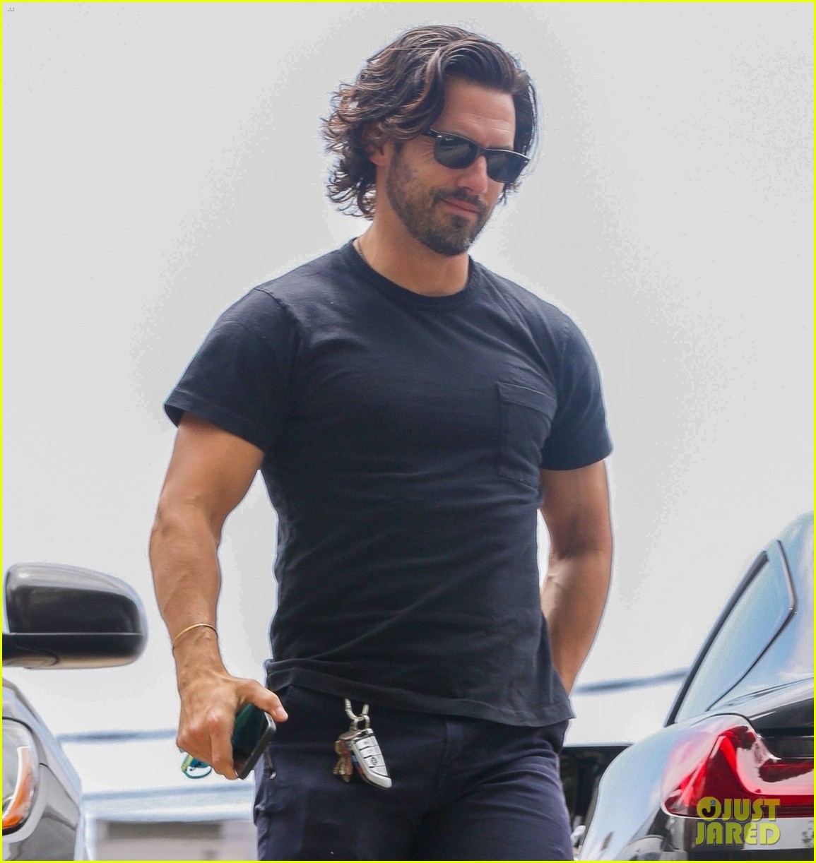 Milo Ventimiglia Explains Why His Gym Shorts Look So Short! (Video