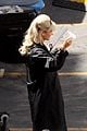 lily james as pamela anderson first set photos 07