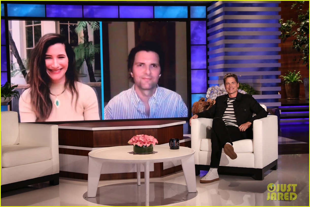 Kathryn Hahn Revealed Her Childhood Crush on Rob Lowe During A Mini