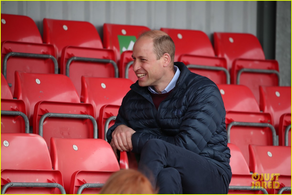 prince william soccer during trip to scotland 214558350