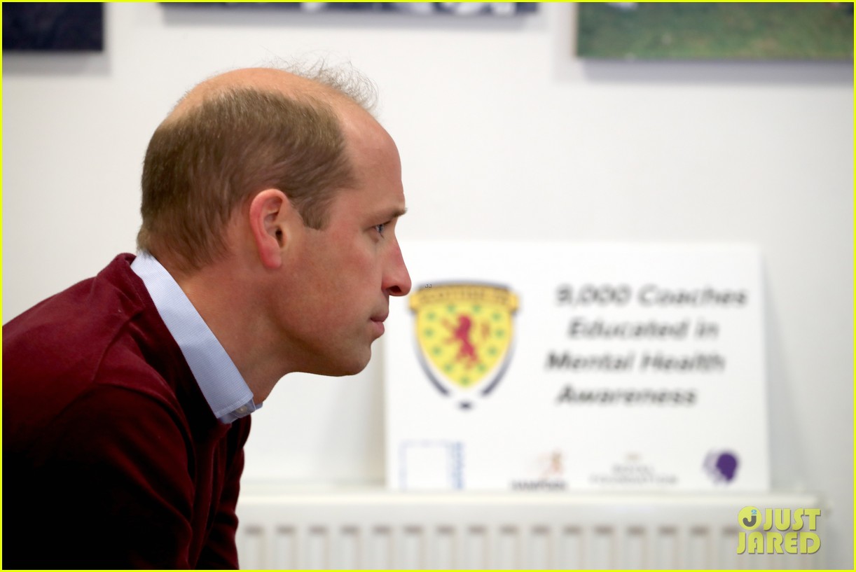 prince william soccer during trip to scotland 29