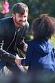 aaron paul much different look new movie set 05