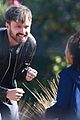 aaron paul much different look new movie set 06