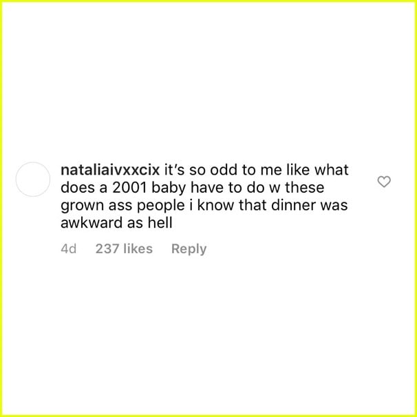 Travis Barker Liked This Shady Comment After Having Dinner With Scott